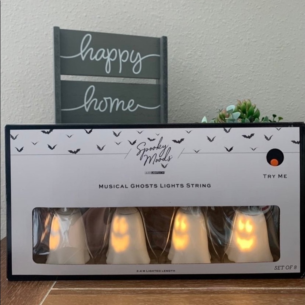 New Ghost LED Musical Light Set Singing Ghostbusters